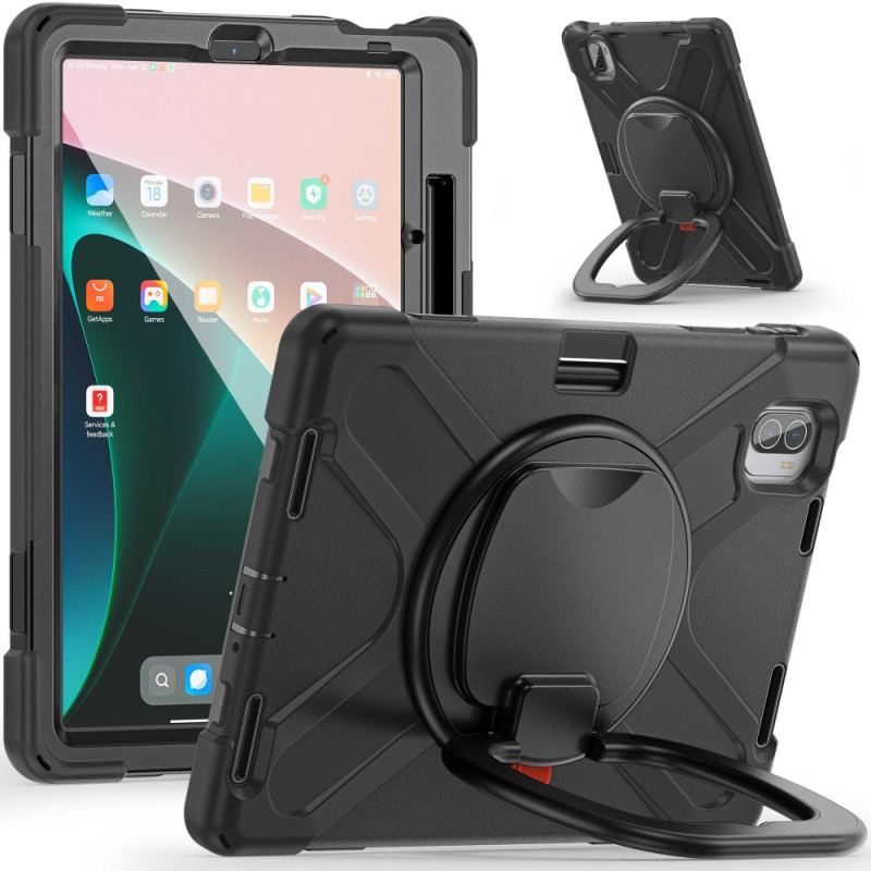 Mobilcover Xiaomi Pad 5 Ultra Resistent Roterende Ring