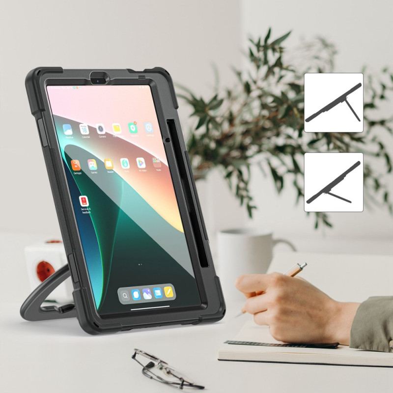 Mobilcover Xiaomi Pad 5 Ultra Resistent Roterende Ring