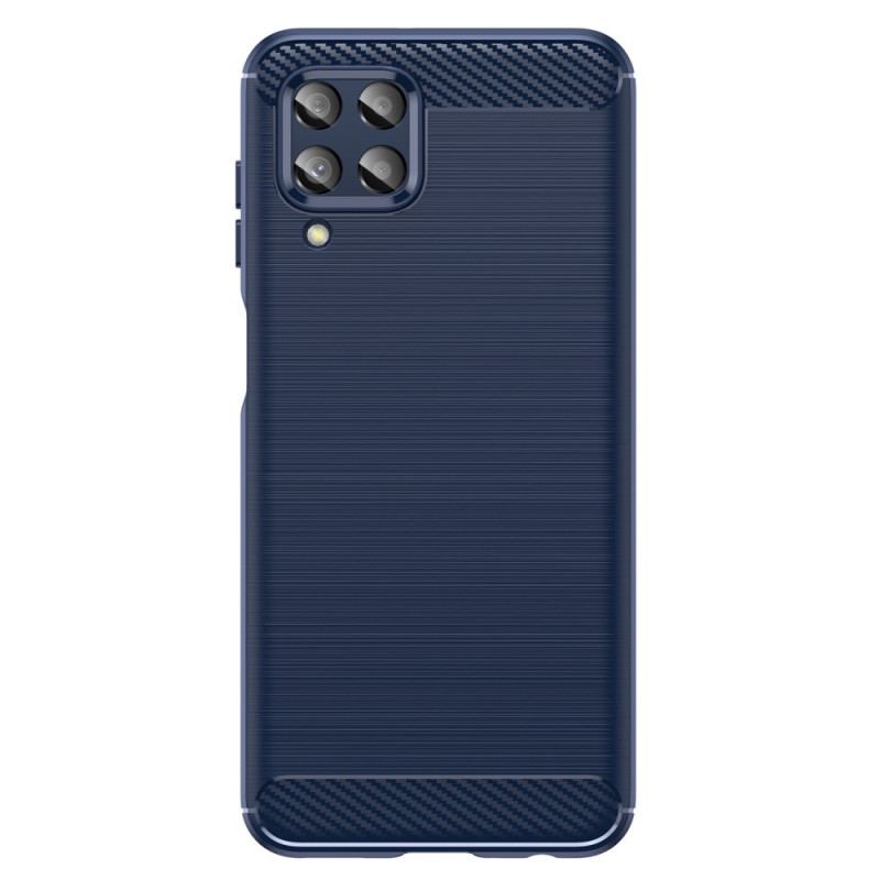 Cover Samsung Galaxy M33 5G Børstet Kulfiber