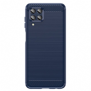 Cover Samsung Galaxy M33 5G Børstet Kulfiber