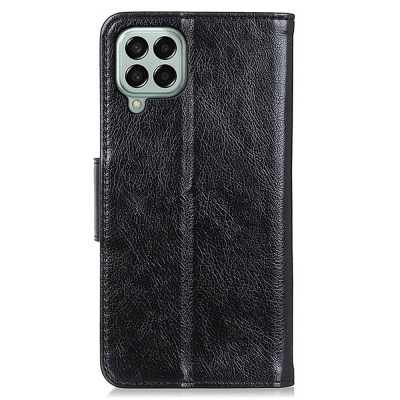 Flip Cover Samsung Galaxy M33 5G Ægte Nappa Læder