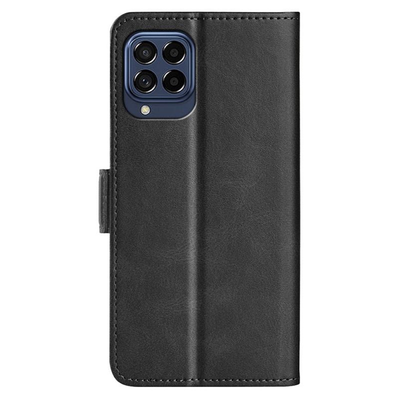 Flip Cover Samsung Galaxy M33 5G Dobbelt Lås