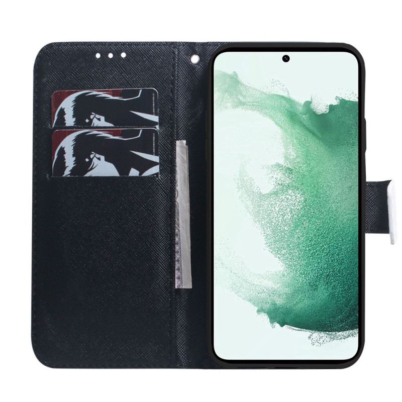 Flip Cover Samsung Galaxy M33 5G Hvalpe Drøm