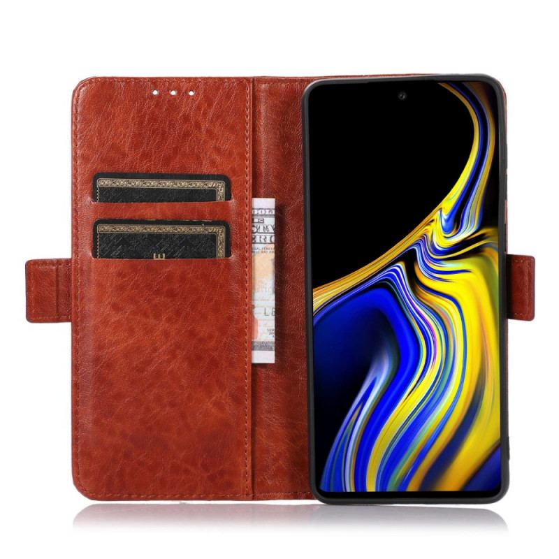 Flip Cover Samsung Galaxy M33 5G Klassisk Stiliseret