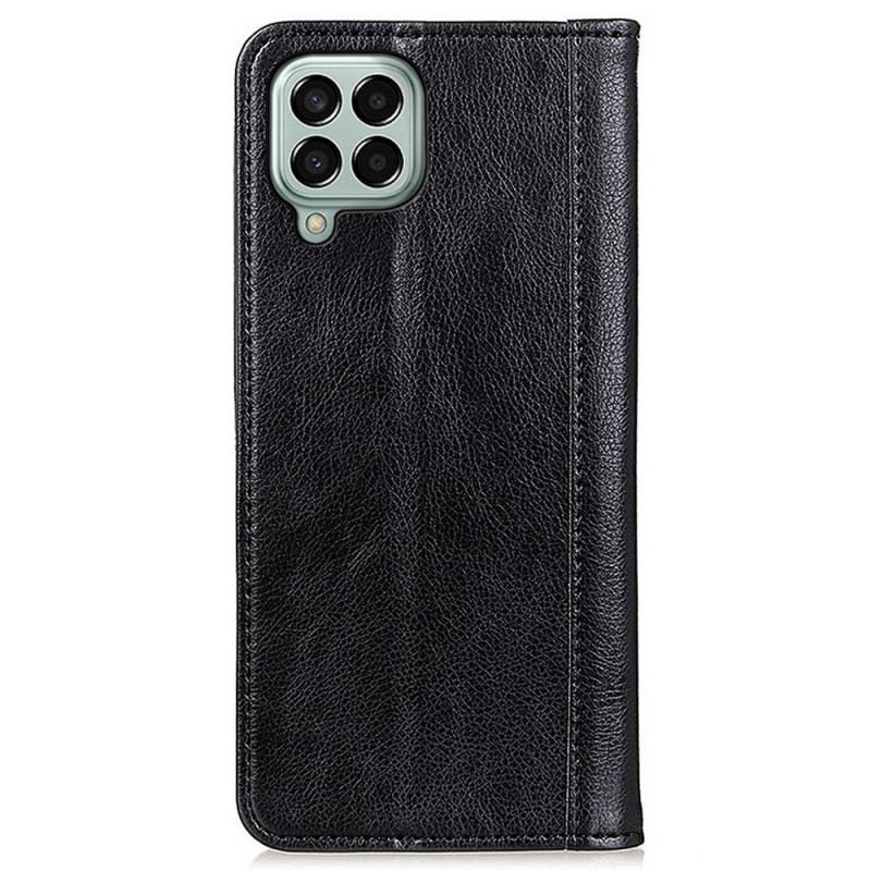 Flip Cover Samsung Galaxy M33 5G Litchi Split Læder