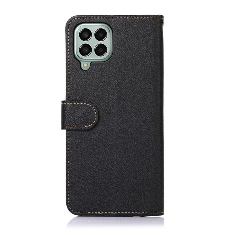 Flip Cover Samsung Galaxy M33 5G Lychee Style Rfid