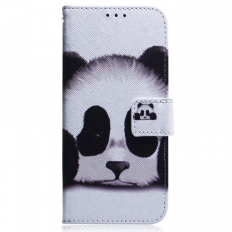 Flip Cover Samsung Galaxy M33 5G Panda