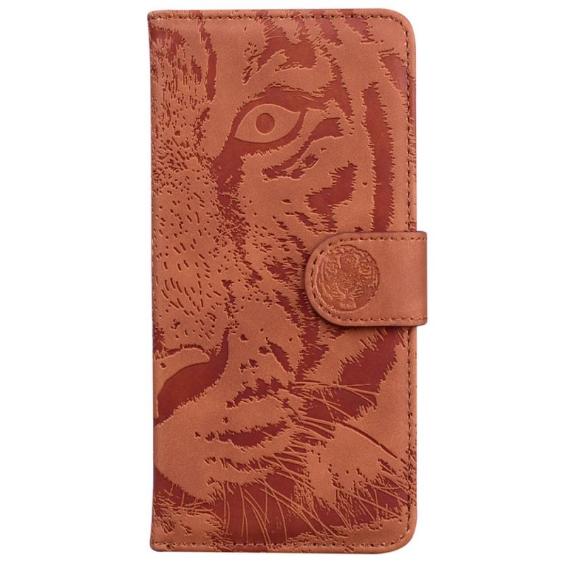 Flip Cover Samsung Galaxy M33 5G Tiger Print