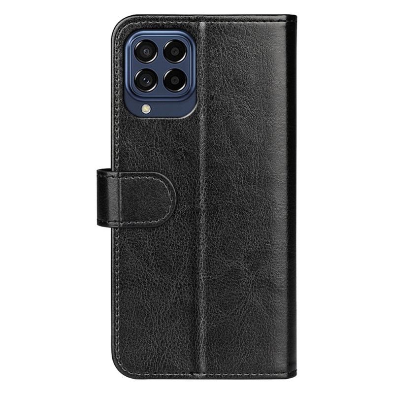 Flip Cover Samsung Galaxy M33 5G Vintage Kunstlæder