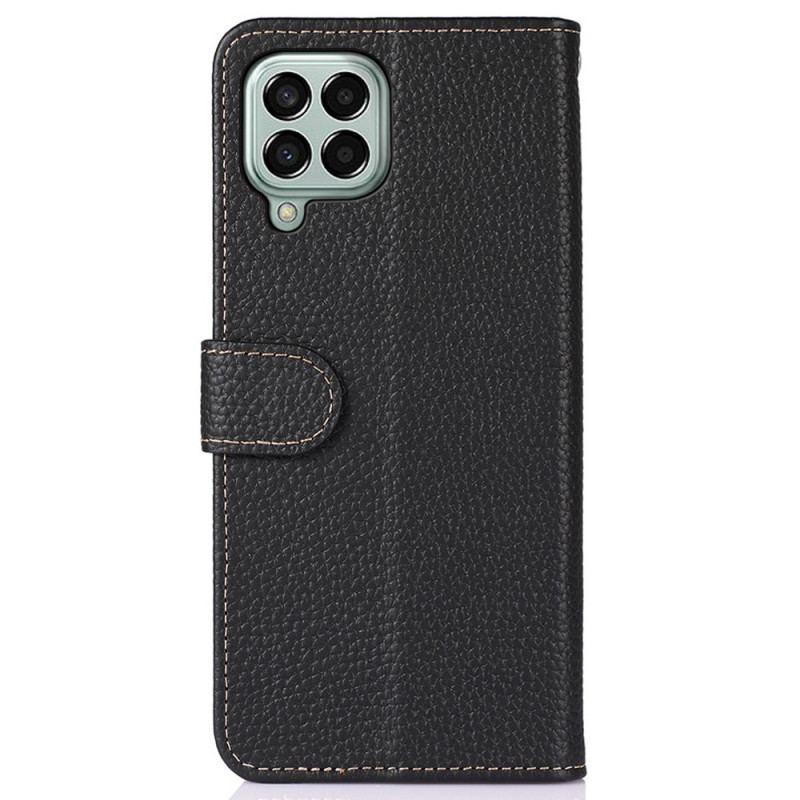 Læder Cover Samsung Galaxy M33 5G Khazneh Litchi Læder