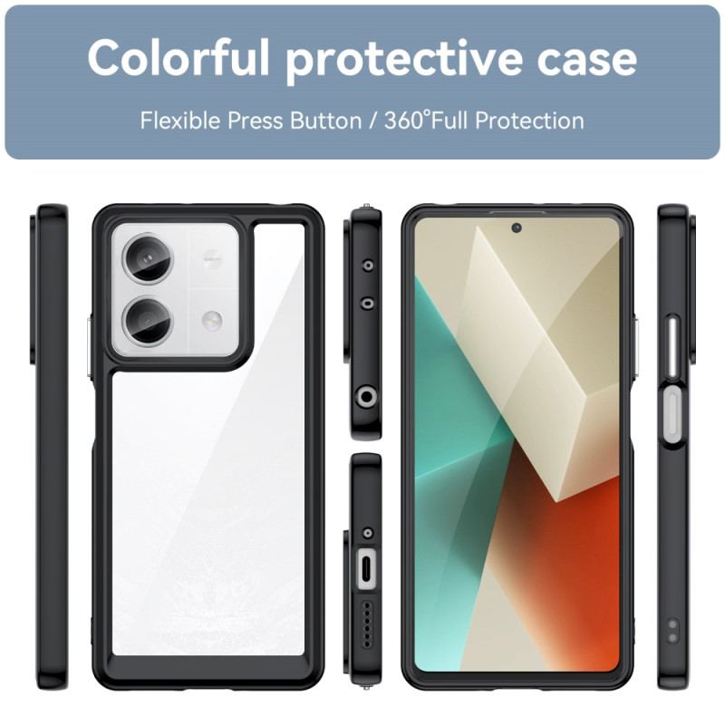 Cover Til Xiaomi Redmi Note 13 5g Hybrid