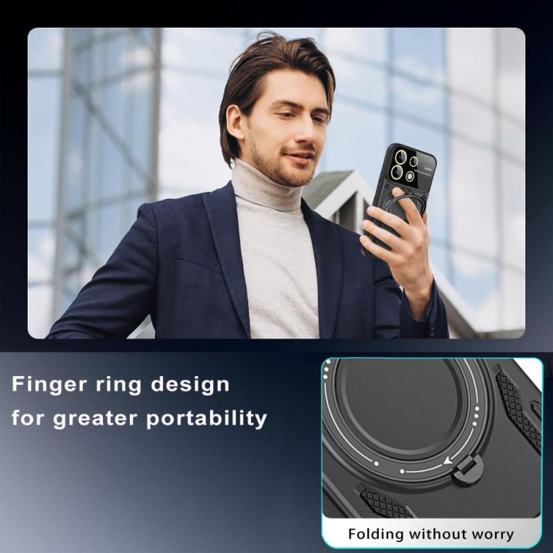 Cover Til Xiaomi Redmi Note 13 5g Magnetisk Ring-holder