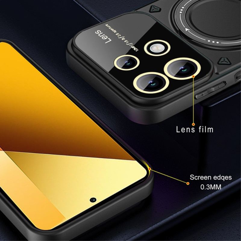 Cover Til Xiaomi Redmi Note 13 5g Magnetisk Ring-holder