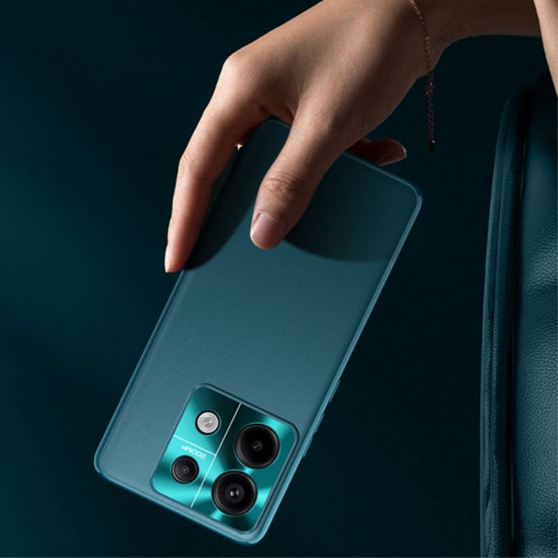 Cover Til Xiaomi Redmi Note 13 5g Tekstureret Lædereffekt