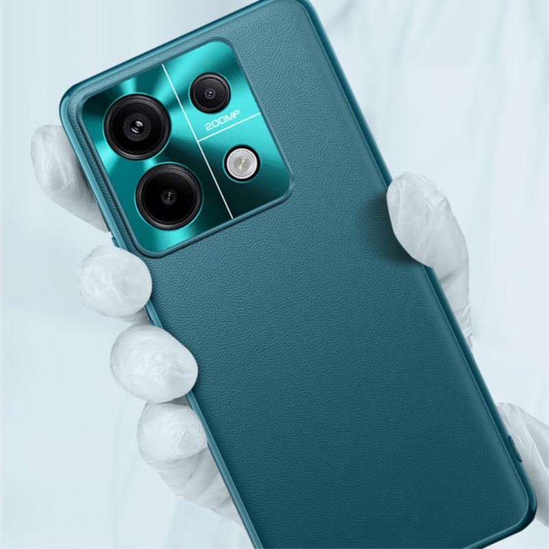 Cover Til Xiaomi Redmi Note 13 5g Tekstureret Lædereffekt