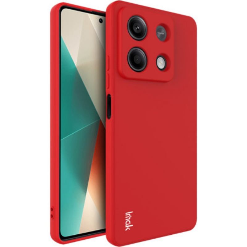 Cover Til Xiaomi Redmi Note 13 5g Uc-4 Imak Rød