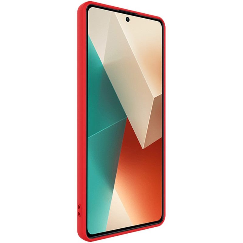 Cover Til Xiaomi Redmi Note 13 5g Uc-4 Imak Rød