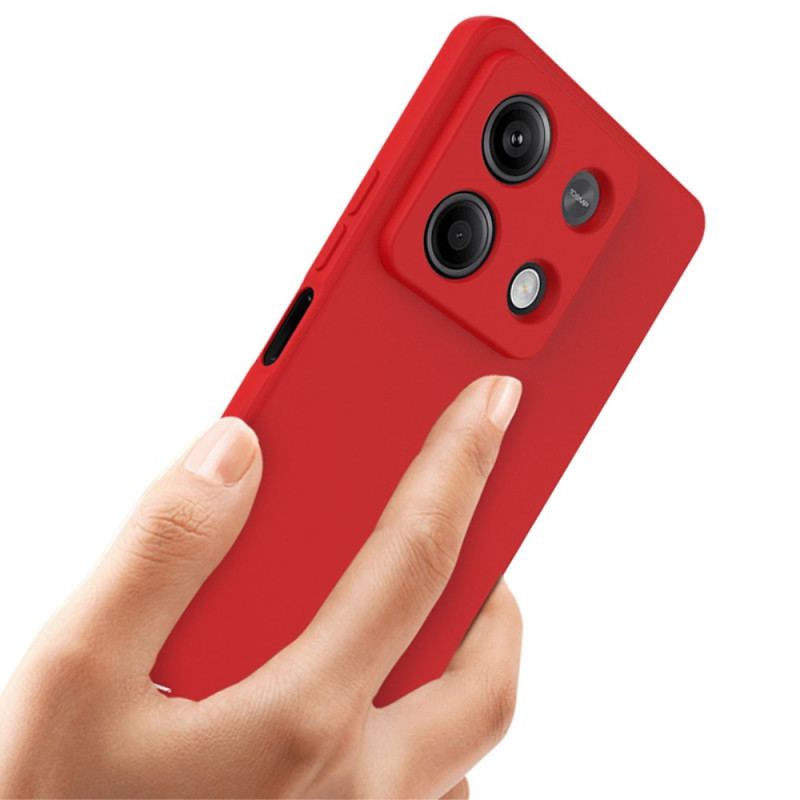 Cover Til Xiaomi Redmi Note 13 5g Uc-4 Imak Rød