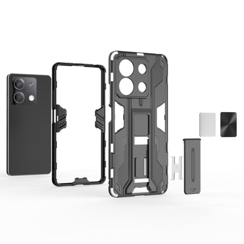 Cover Xiaomi Redmi Note 13 5g Aftagelig Støtte