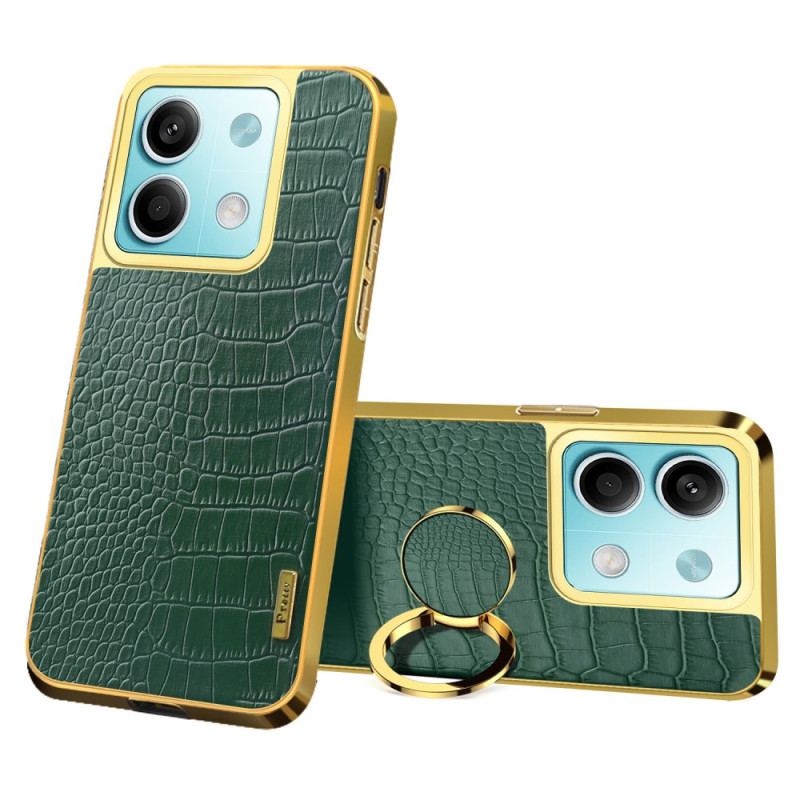 Cover Xiaomi Redmi Note 13 5g Crocodile Style Ring-holder