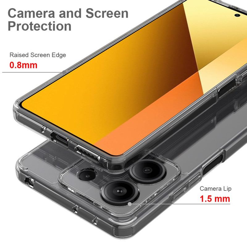 Cover Xiaomi Redmi Note 13 5g Gennemsigtig