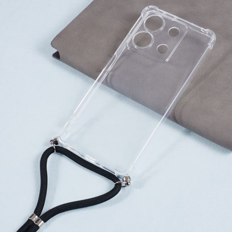 Cover Xiaomi Redmi Note 13 5g Gennemsigtig Ledning