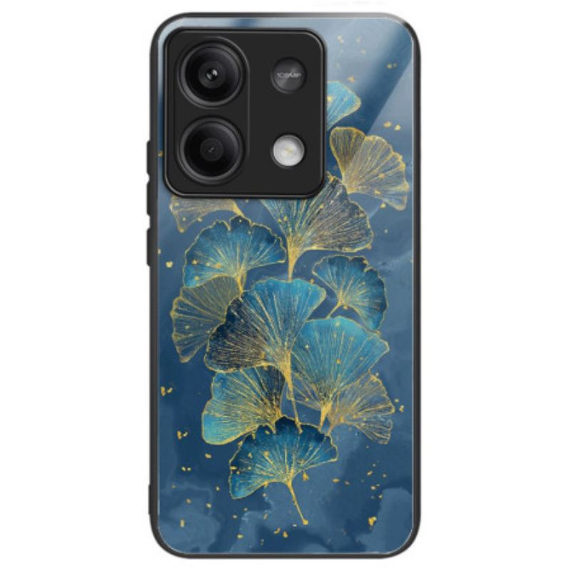 Cover Xiaomi Redmi Note 13 5g Ginkgoblade Af Hærdet Glas