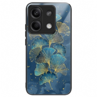 Cover Xiaomi Redmi Note 13 5g Ginkgoblade Af Hærdet Glas