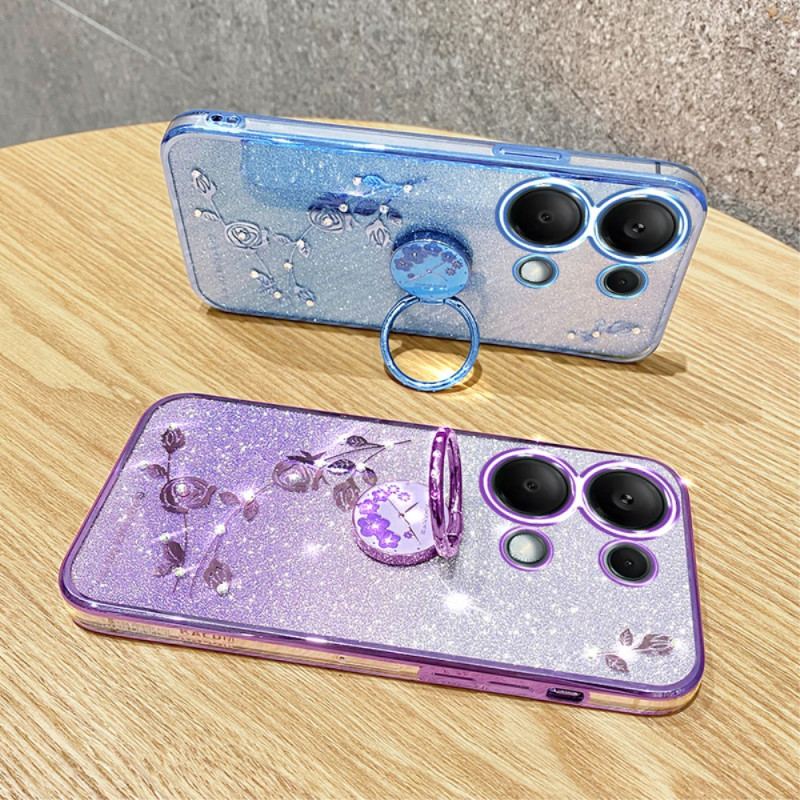 Cover Xiaomi Redmi Note 13 5g Kadem Glitter Og Rhinestone Support