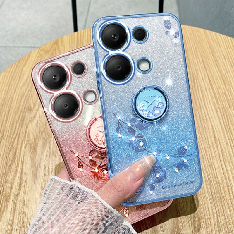 Cover Xiaomi Redmi Note 13 5g Kadem Glitter Og Rhinestone Support