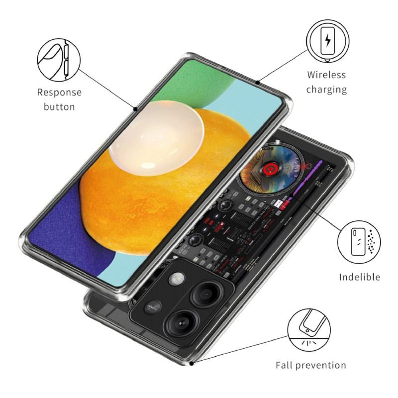 Cover Xiaomi Redmi Note 13 5g Musik