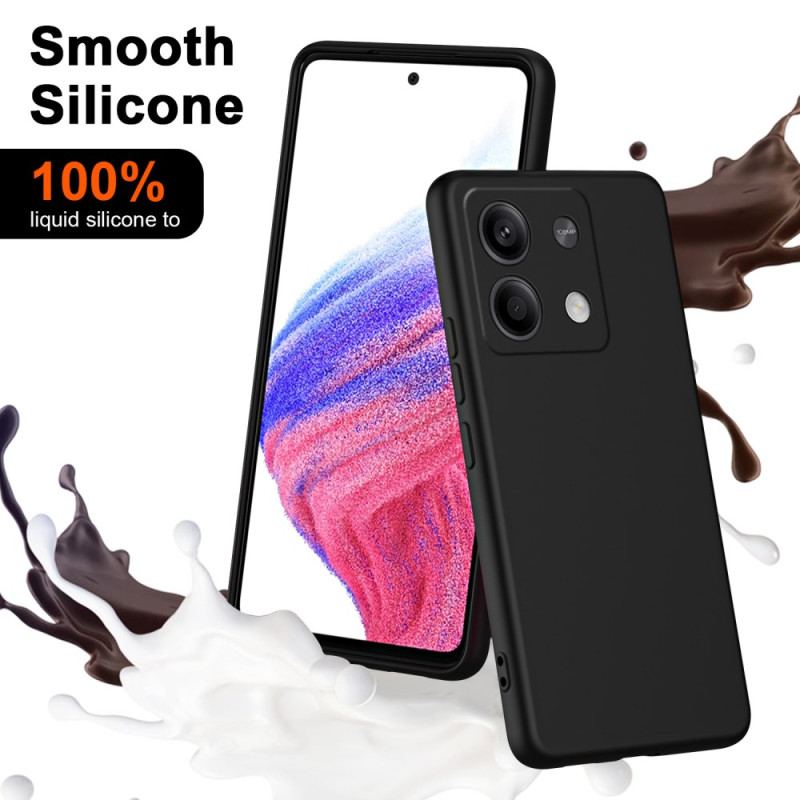 Cover Xiaomi Redmi Note 13 5g Silikone Og Fiber