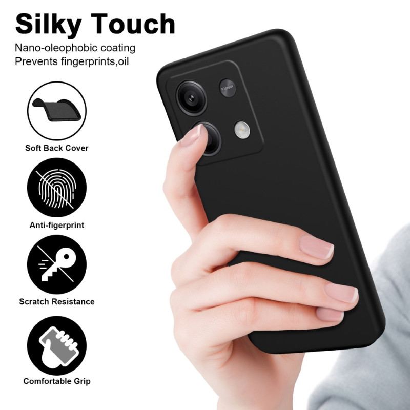 Cover Xiaomi Redmi Note 13 5g Silikone Og Fiber