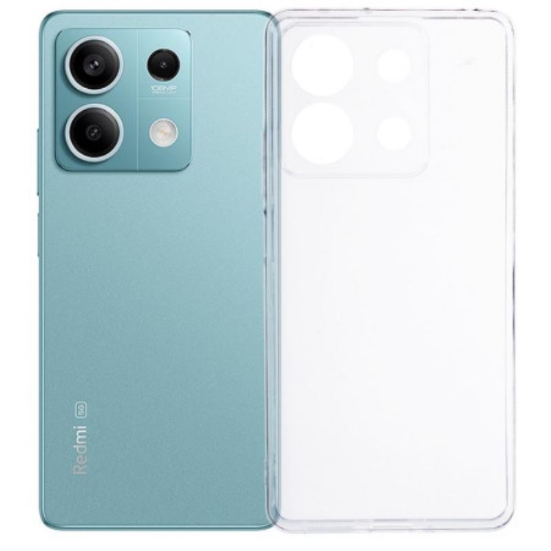 Cover Xiaomi Redmi Note 13 5g Telefon Etui Gennemsigtig Tynd