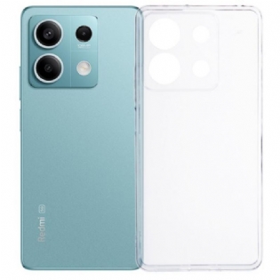 Cover Xiaomi Redmi Note 13 5g Telefon Etui Gennemsigtig Tynd