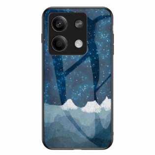 Cover Xiaomi Redmi Note 13 5g Telefon Etui Hærdet Glas Spredte Stjerner