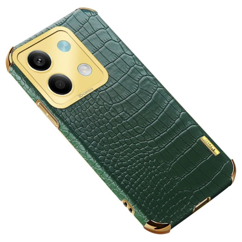 Cover Xiaomi Redmi Note 13 5g Telefon Etui Krokodillestil