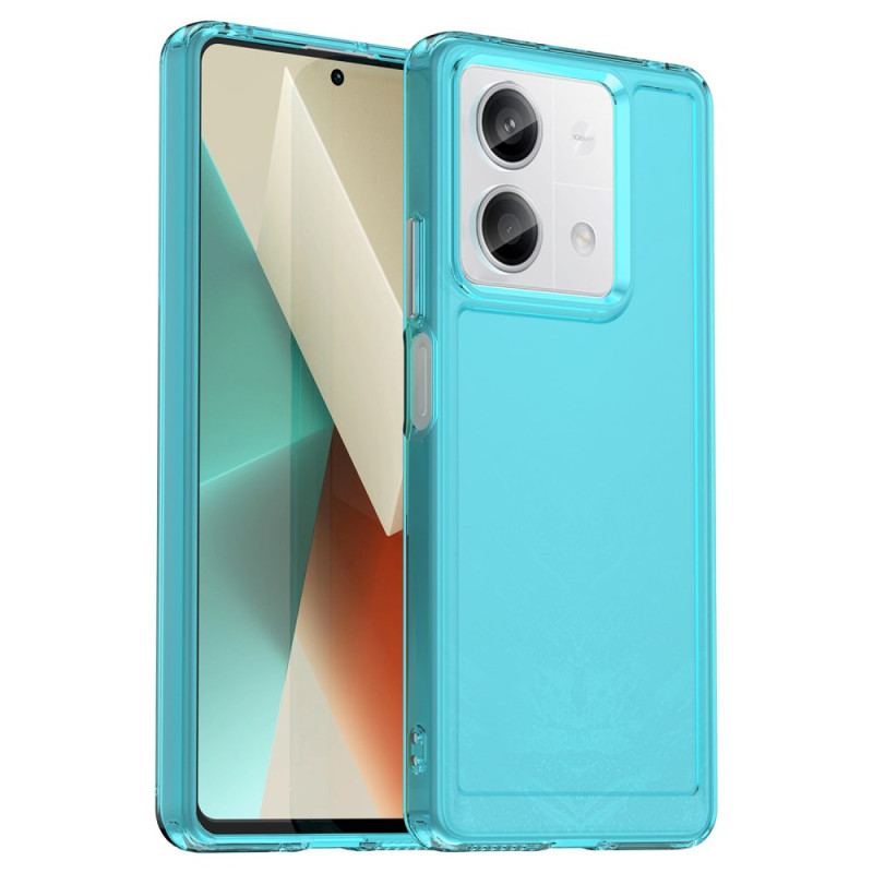 Cover Xiaomi Redmi Note 13 5g Telefon Etui Slikserie