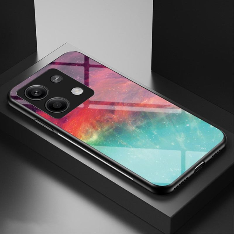 Cover Xiaomi Redmi Note 13 5g Telefon Etui Stjernehimmel Hærdet Glas