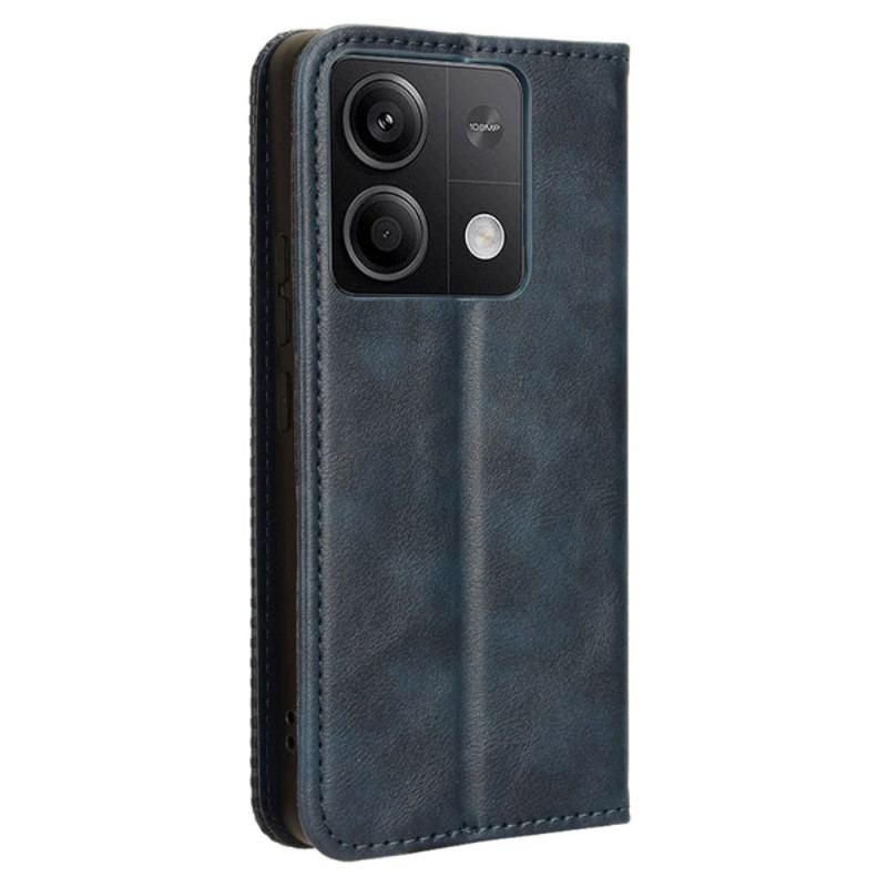 Flip Cover Til Xiaomi Redmi Note 13 5g Årgang