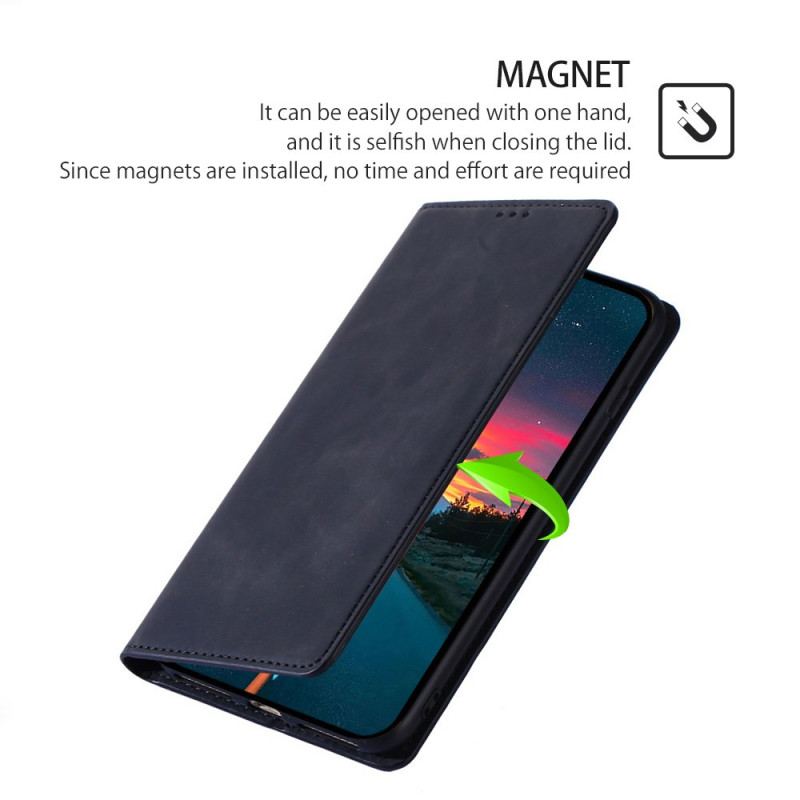 Flip Cover Til Xiaomi Redmi Note 13 5g Klassisk