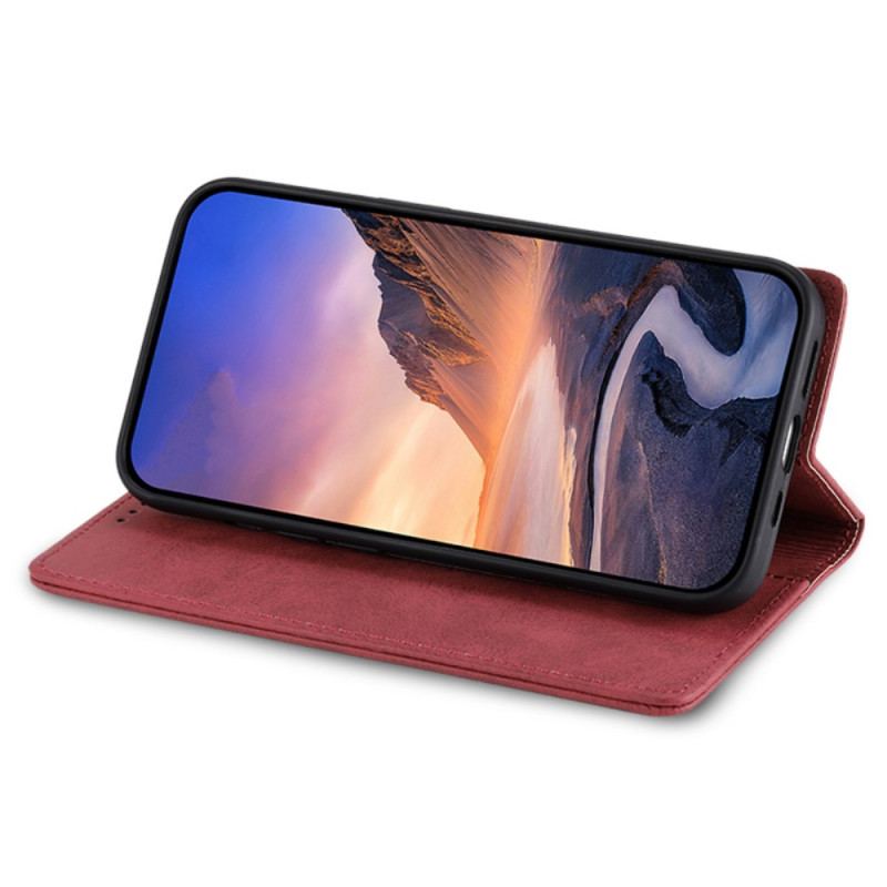 Flip Cover Til Xiaomi Redmi Note 13 5g Klassisk Stil