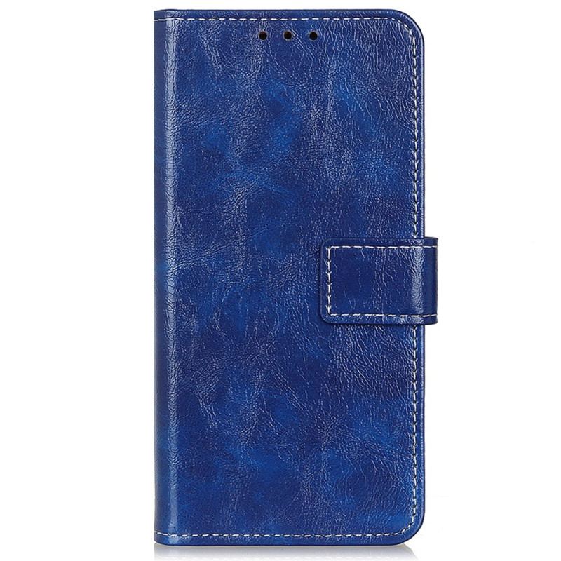 Flip Cover Til Xiaomi Redmi Note 13 5g Lakeret Tekstur