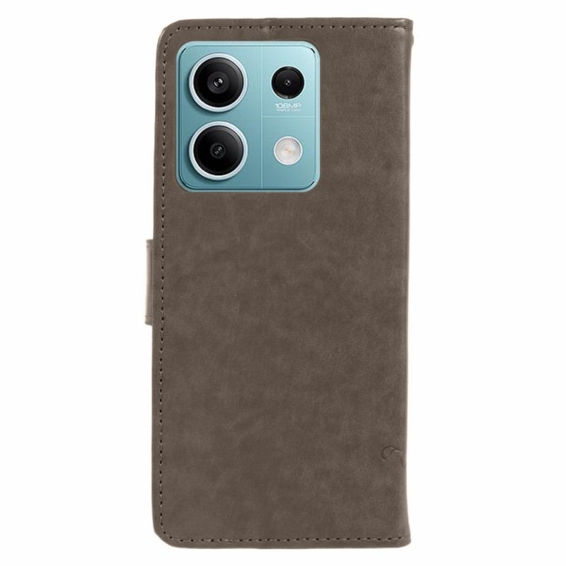 Flip Cover Til Xiaomi Redmi Note 13 5g Remblomster