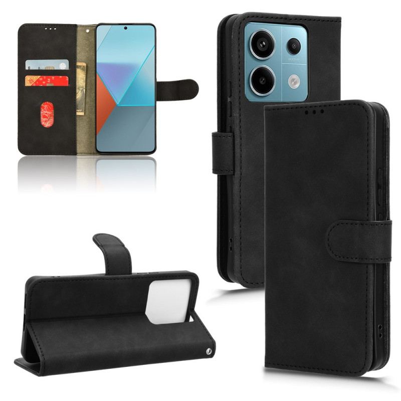 Flip Cover Til Xiaomi Redmi Note 13 5g Ruskindseffekt