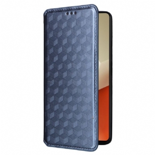 Flip Cover Xiaomi Redmi Note 13 5g 3d Kuber