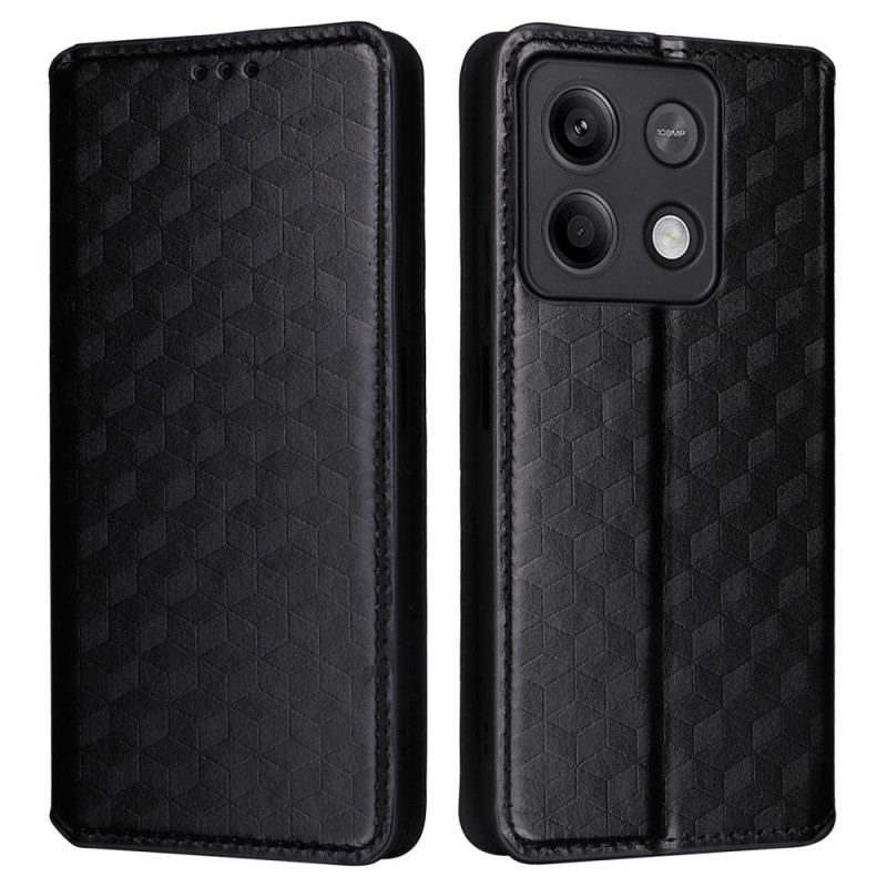 Flip Cover Xiaomi Redmi Note 13 5g 3d Kuber