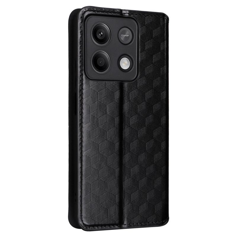 Flip Cover Xiaomi Redmi Note 13 5g 3d Kuber