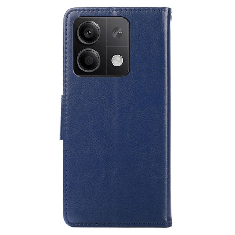 Flip Cover Xiaomi Redmi Note 13 5g Årgang