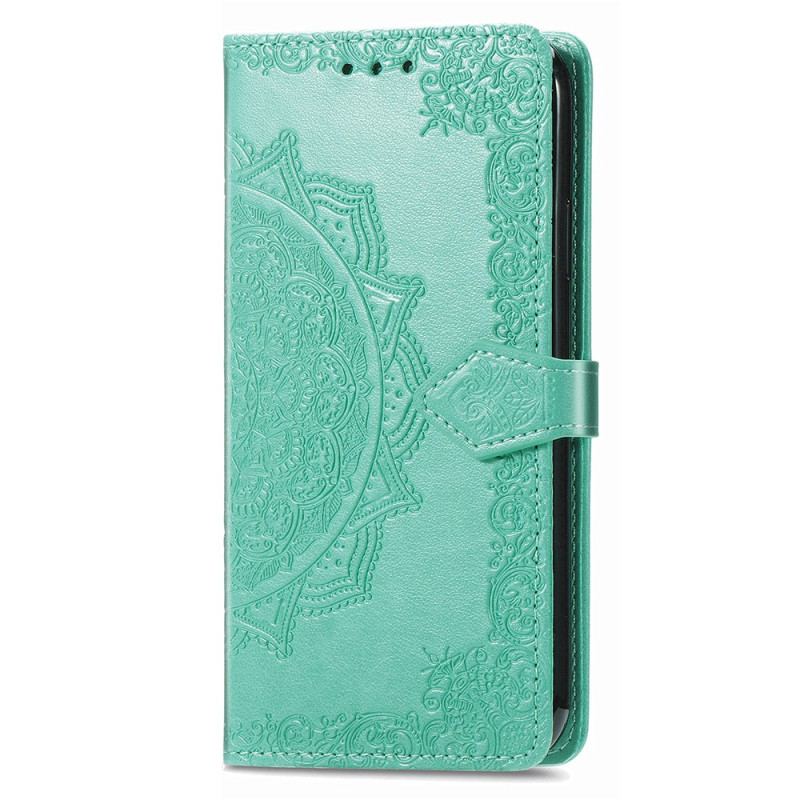 Flip Cover Xiaomi Redmi Note 13 5g Barok Mandala Med Rem